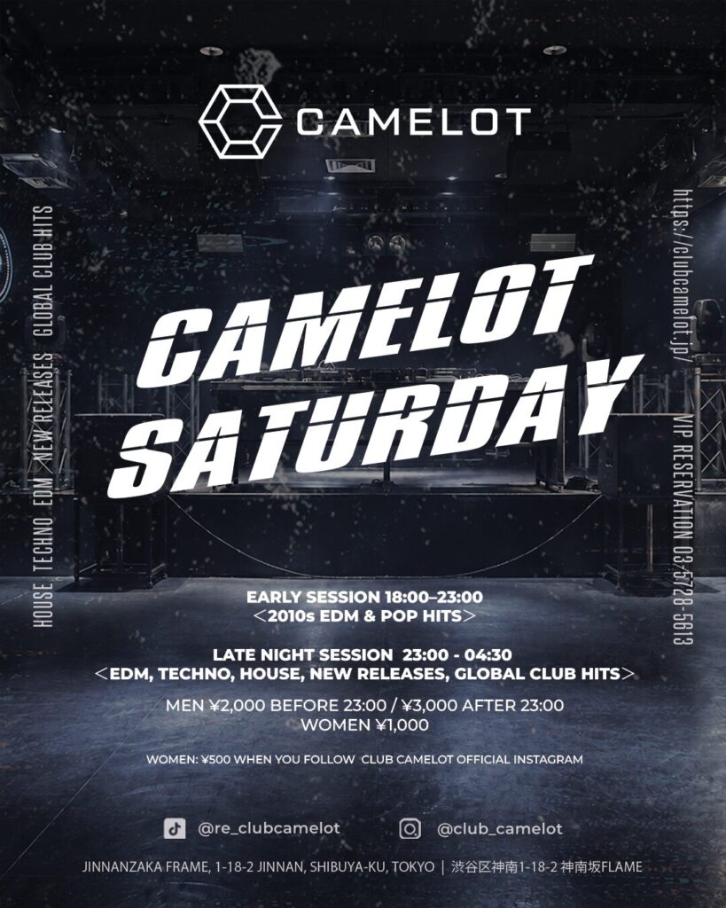 CAMELOT SATURDAY